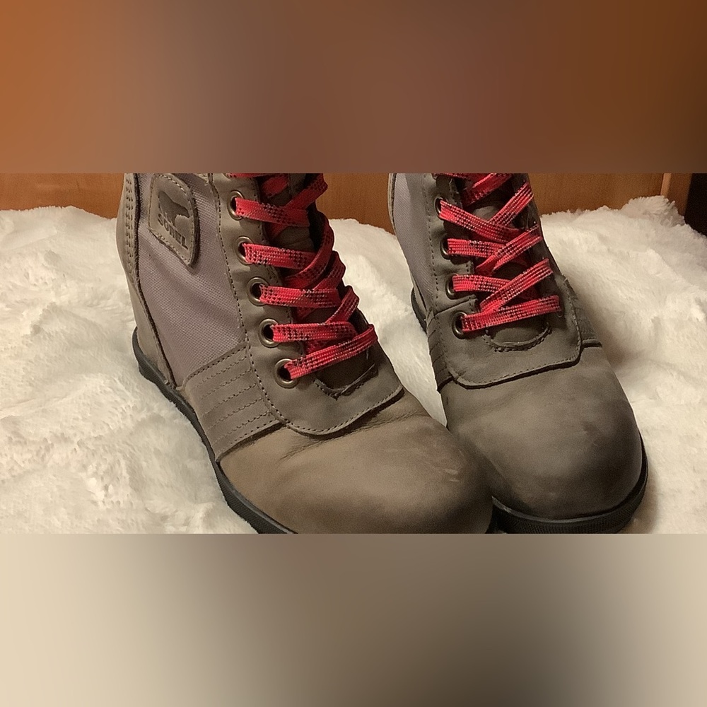 Sorel Lexie Wedge - Picture 2 of 8